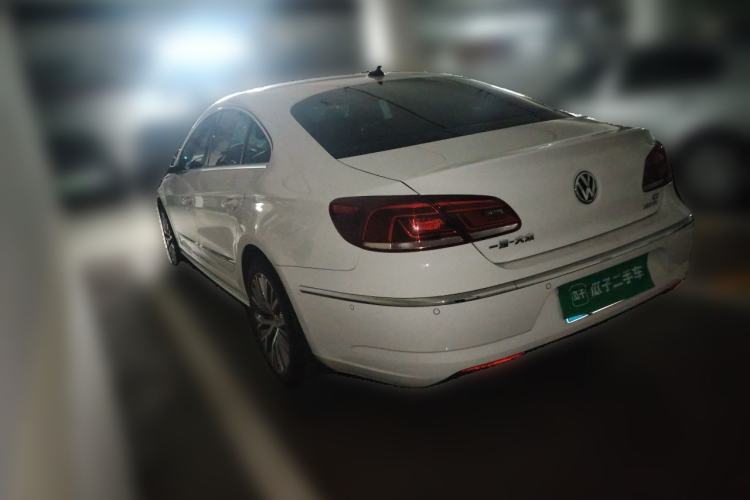 Used Volkswagen FAW-Volkswagen CC 2018 1.8TSI Prestige Model Rear Left 45 Deg