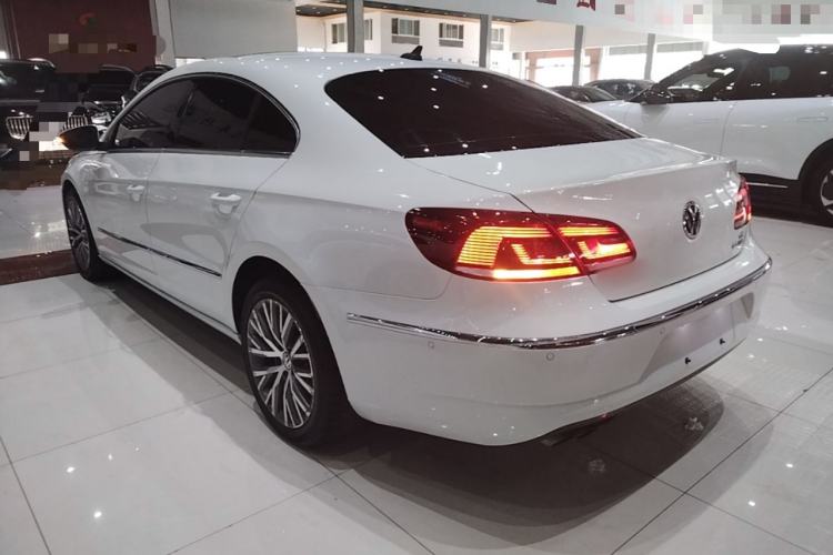 Used Volkswagen FAW-Volkswagen CC 2018 1.8TSI Luxury Model Rear Left 45 Deg
