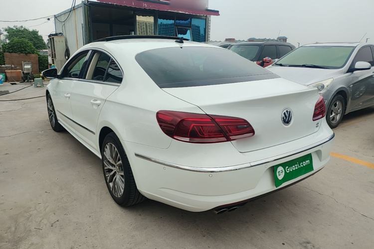 Used Volkswagen FAW-Volkswagen CC 2018 1.8TSI Luxury Model Rear Left 45 Deg