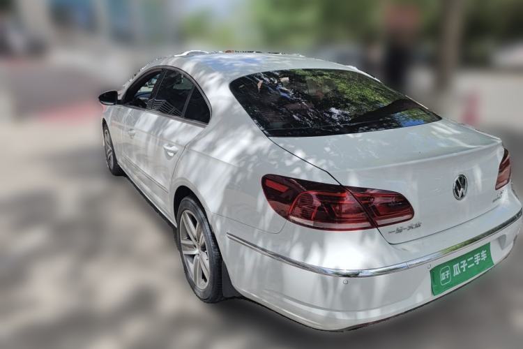 Used Volkswagen FAW-Volkswagen CC 2018 1.8TSI Prestige Model Rear Left 45 Deg