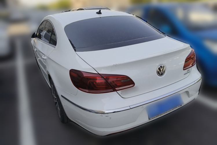 Used Volkswagen FAW-Volkswagen CC 2018 1.8TSI Luxury Model Rear Left 45 Deg