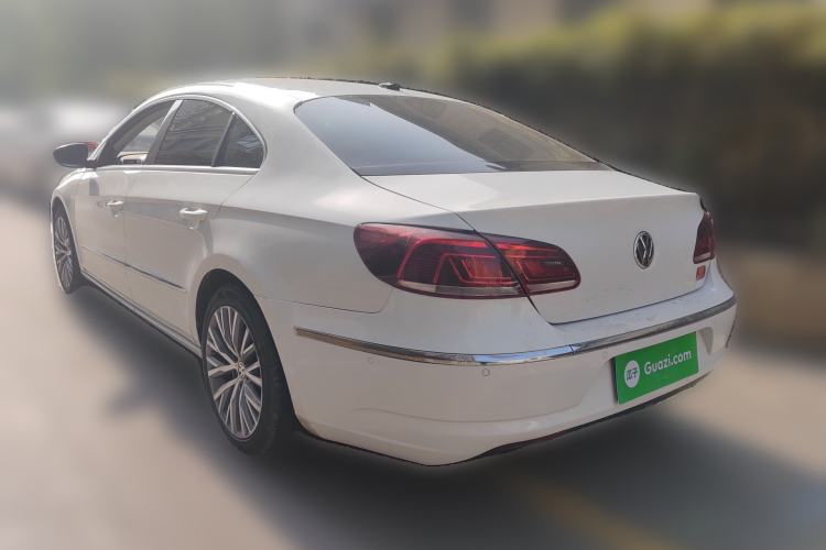 Used Volkswagen FAW-Volkswagen CC 2018 1.8TSI Luxury Model Rear Left 45 Deg