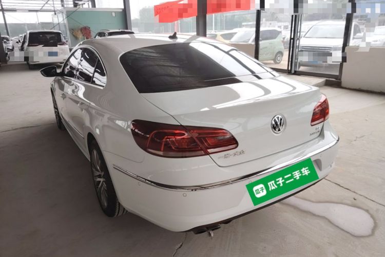 Used Volkswagen FAW-Volkswagen CC 2018 1.8TSI Luxury Model Rear Left 45 Deg
