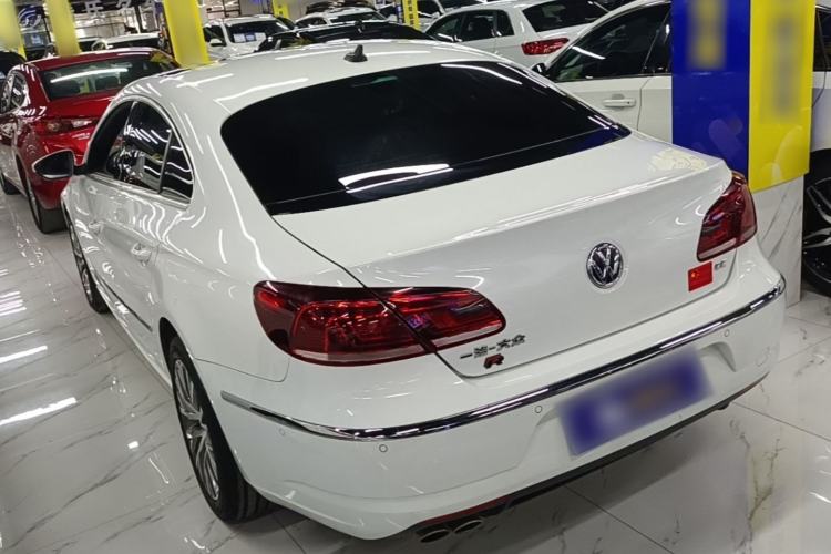 Used Volkswagen FAW-Volkswagen CC 2018 1.8TSI Luxury Model Rear Left 45 Deg