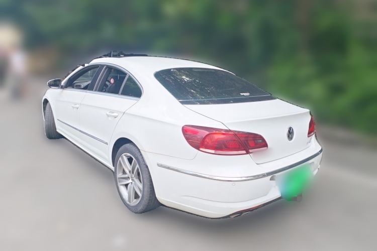 Used Volkswagen FAW-Volkswagen CC 2018 1.8TSI Prestige Model Rear Left 45 Deg