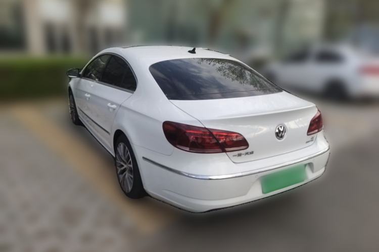 Used Volkswagen FAW-Volkswagen CC 2018 1.8TSI Luxury Model Rear Left 45 Deg