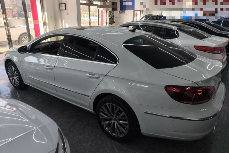 Used Volkswagen FAW-Volkswagen CC 2018 1.8TSI Luxury Model Rear Left 45 Deg