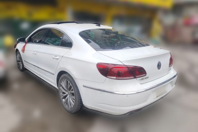 Used Volkswagen FAW-Volkswagen CC 2018 1.8TSI Luxury Model Rear Left 45 Deg