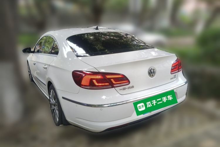 Used Volkswagen FAW-Volkswagen CC 2018 1.8TSI Luxury Model Rear Left 45 Deg