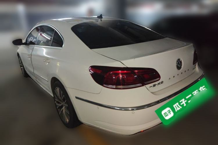 Used Volkswagen FAW-Volkswagen CC 2018 1.8TSI Luxury Model Rear Left 45 Deg