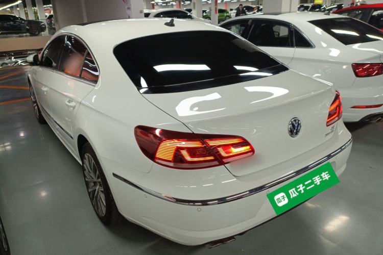 Used Volkswagen FAW-Volkswagen CC 2018 1.8TSI Luxury Model Rear Left 45 Deg