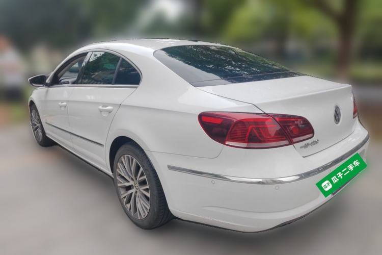 Used Volkswagen FAW-Volkswagen CC 2018 1.8TSI Luxury Model Rear Left 45 Deg