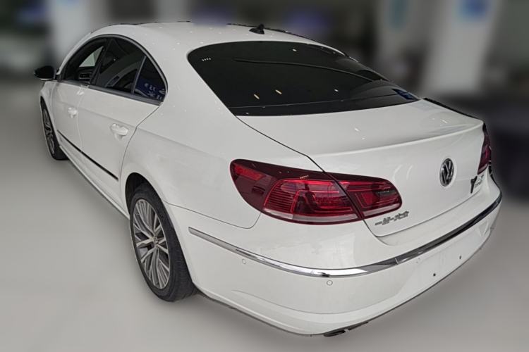 Used Volkswagen FAW-Volkswagen CC 2018 1.8TSI Luxury Model Rear Left 45 Deg