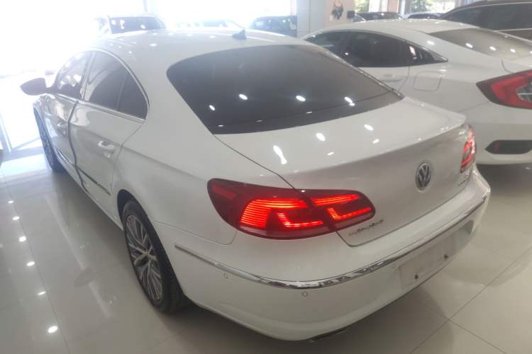 Used Volkswagen FAW-Volkswagen CC 2018 1.8TSI Luxury Model Rear Left 45 Deg