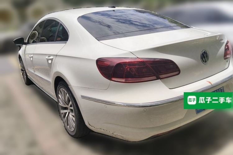 Used Volkswagen FAW-Volkswagen CC 2018 2.0 TSI Luxury Model Rear Left 45 Deg