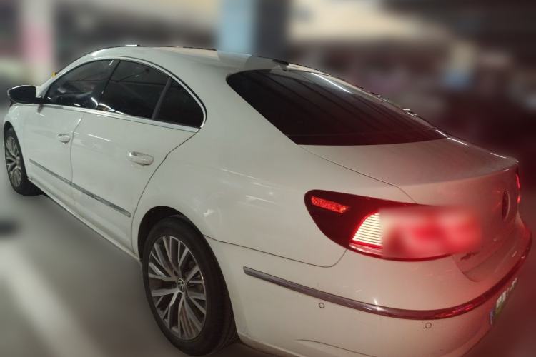 Used Volkswagen FAW-Volkswagen CC 2018 1.8TSI Luxury Model Rear Left 45 Deg