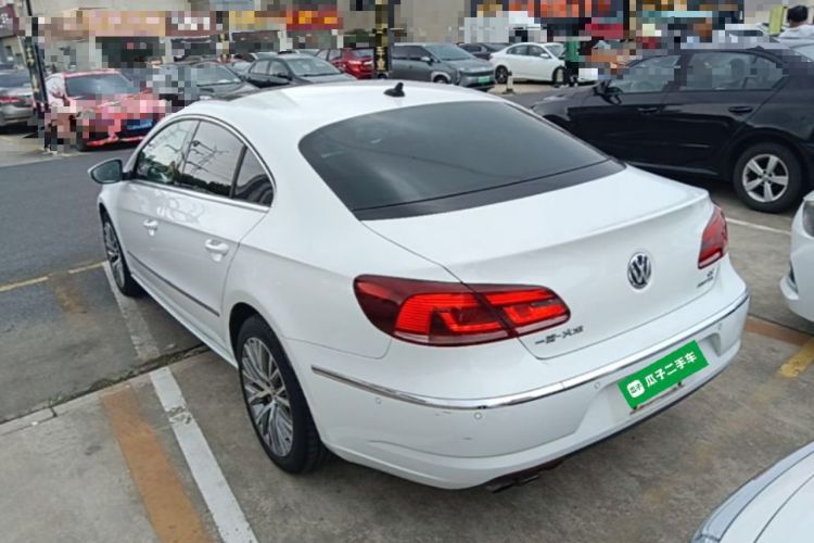 Used Volkswagen FAW-Volkswagen CC 2018 1.8TSI Luxury Model Rear Left 45 Deg