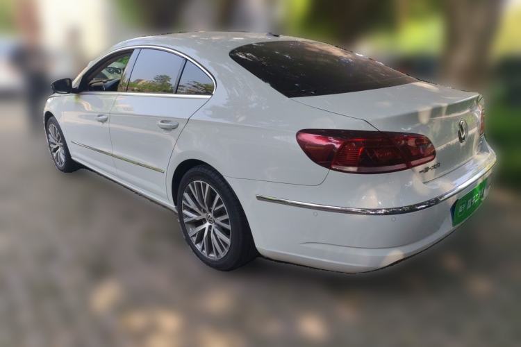 Used Volkswagen FAW-Volkswagen CC 2018 1.8TSI Luxury Model Rear Left 45 Deg