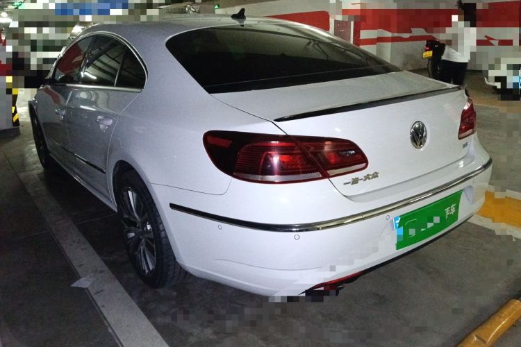 Used Volkswagen FAW-Volkswagen CC 2018 1.8TSI Luxury Model Rear Left 45 Deg