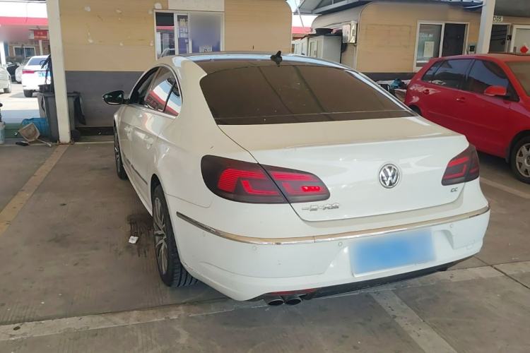Used Volkswagen FAW-Volkswagen CC 2018 1.8TSI Luxury Model Rear Left 45 Deg