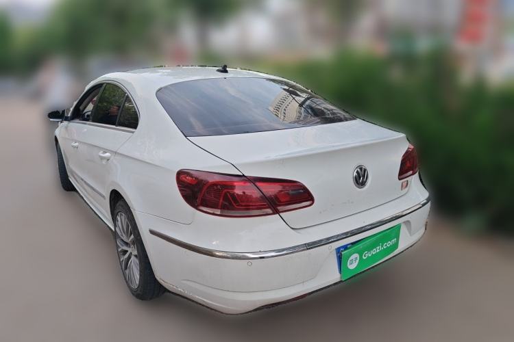 Used Volkswagen FAW-Volkswagen CC 2018 1.8TSI Luxury Model Rear Left 45 Deg