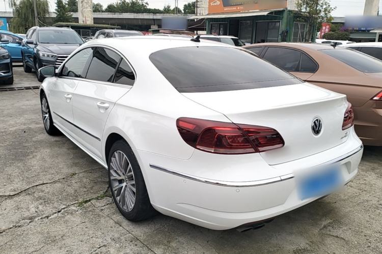 Used Volkswagen FAW-Volkswagen CC 2018 1.8TSI Luxury Model Rear Left 45 Deg