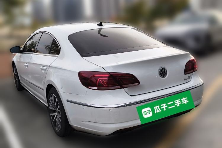 Used Volkswagen FAW-Volkswagen CC 2018 1.8TSI Luxury Model Rear Left 45 Deg