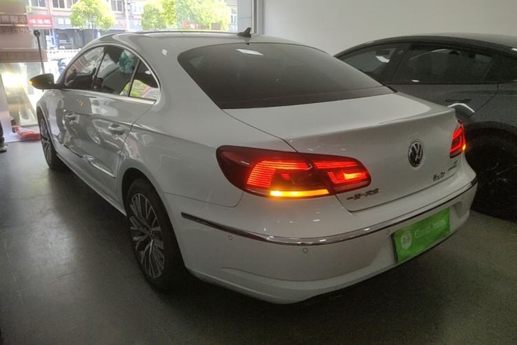 Used Volkswagen FAW-Volkswagen CC 2018 1.8TSI Luxury Model Rear Left 45 Deg