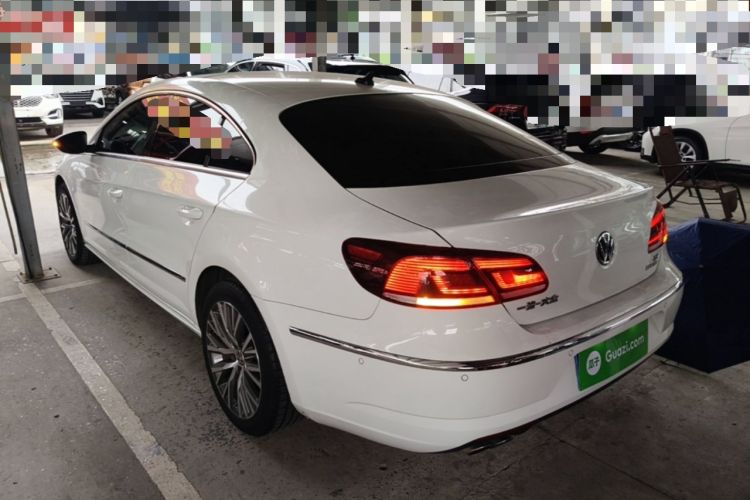 Used Volkswagen FAW-Volkswagen CC 2018 1.8TSI Luxury Model Rear Left 45 Deg