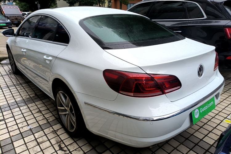Used Volkswagen FAW-Volkswagen CC 2018 1.8TSI Prestige Model Rear Left 45 Deg