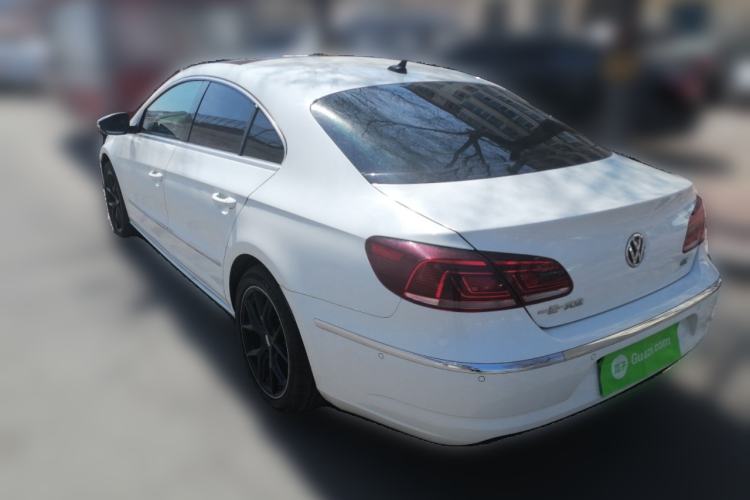 Used Volkswagen FAW-Volkswagen CC 2018 1.8TSI Luxury Model Rear Left 45 Deg
