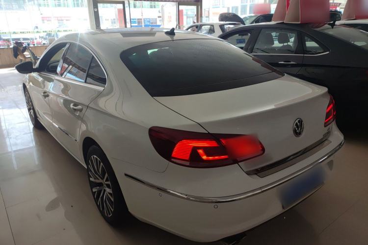 Used Volkswagen FAW-Volkswagen CC 2018 1.8TSI Luxury Model Rear Left 45 Deg
