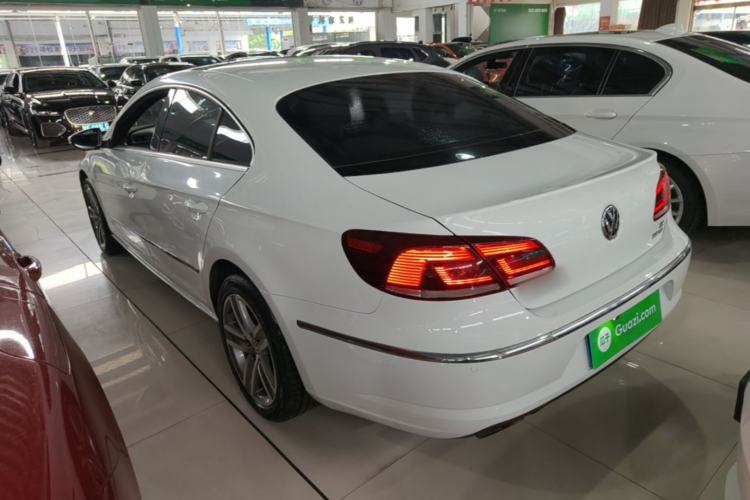 Used Volkswagen FAW-Volkswagen CC 2018 1.8TSI Prestige Model Rear Left 45 Deg