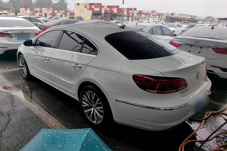 Used Volkswagen FAW-Volkswagen CC 2018 1.8TSI Luxury Model Rear Left 45 Deg