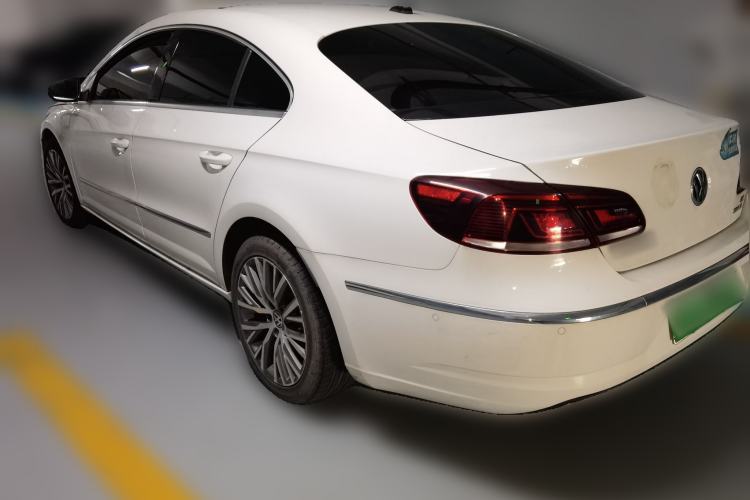 Used Volkswagen FAW-Volkswagen CC 2018 1.8TSI Luxury Model Rear Left 45 Deg
