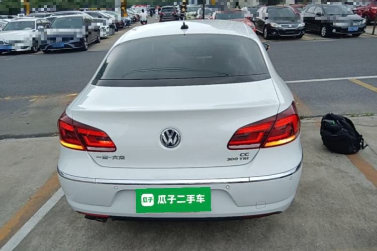 Used Volkswagen FAW-Volkswagen CC 2018 1.8TSI Luxury Model Rear