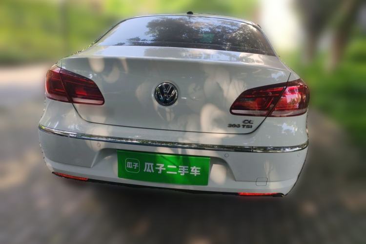 Used Volkswagen FAW-Volkswagen CC 2018 1.8TSI Luxury Model Rear