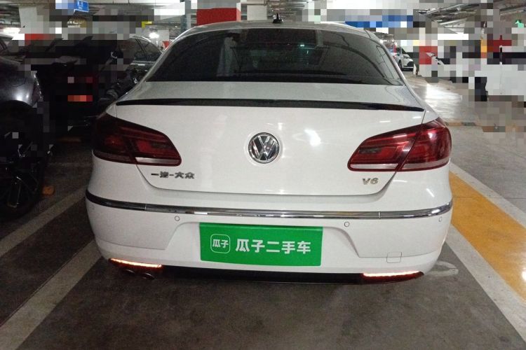 Used Volkswagen FAW-Volkswagen CC 2018 1.8TSI Luxury Model Rear