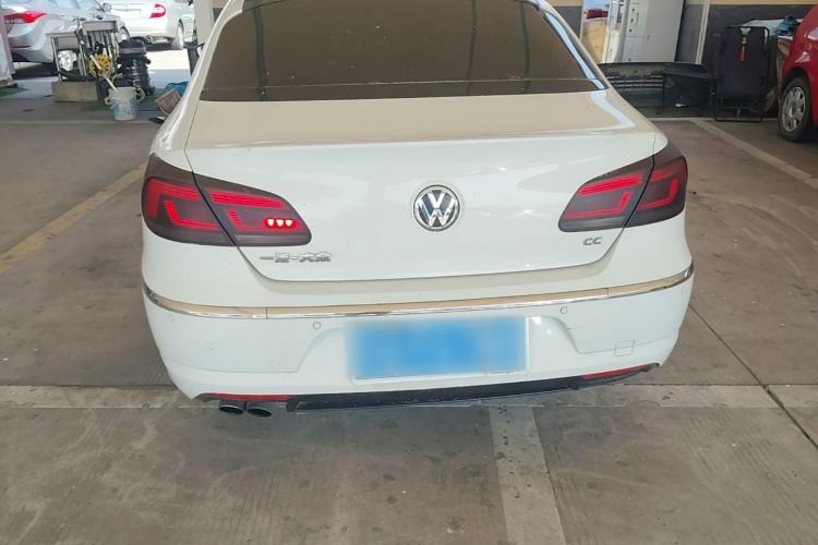 Used Volkswagen FAW-Volkswagen CC 2018 1.8TSI Luxury Model Rear