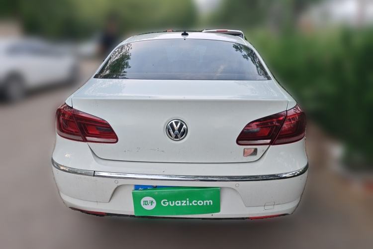 Used Volkswagen FAW-Volkswagen CC 2018 1.8TSI Luxury Model Rear