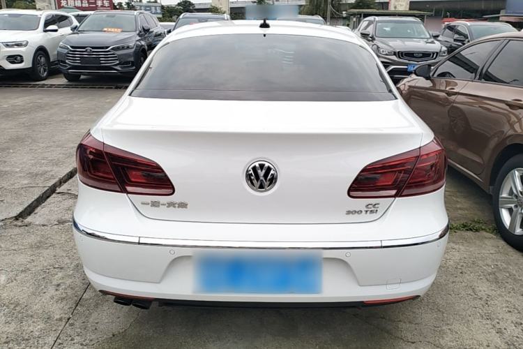 Used Volkswagen FAW-Volkswagen CC 2018 1.8TSI Luxury Model Rear