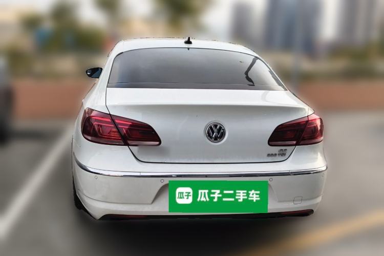 Used Volkswagen FAW-Volkswagen CC 2018 1.8TSI Luxury Model Rear
