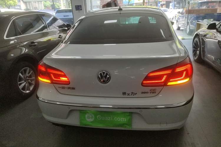 Used Volkswagen FAW-Volkswagen CC 2018 1.8TSI Luxury Model Rear