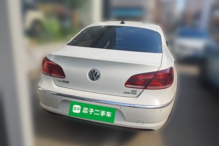 Used Volkswagen FAW-Volkswagen CC 2018 1.8TSI Luxury Model Rear