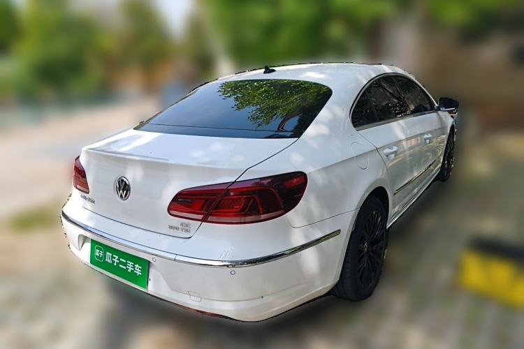 Used Volkswagen FAW-Volkswagen CC 2018 1.8TSI Luxury Model Rear Right 45 Deg