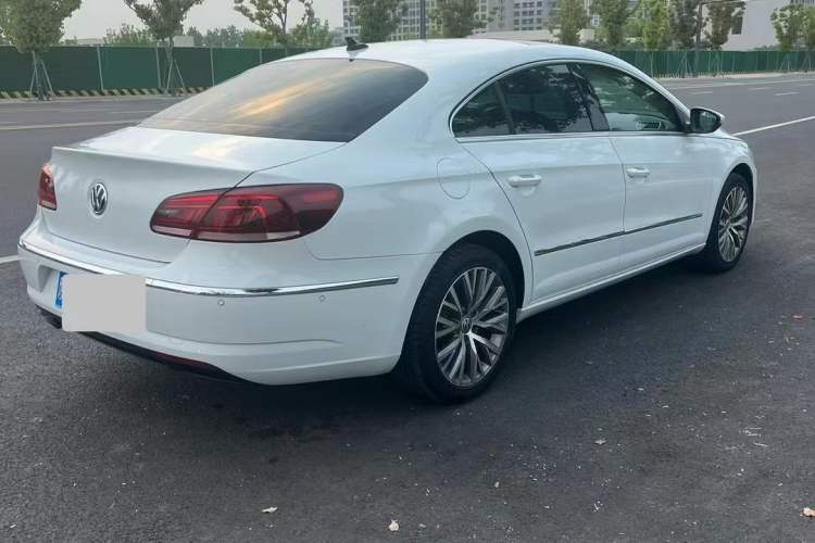 Used Volkswagen FAW-Volkswagen CC 2018 1.8TSI Luxury Model Rear Right 45 Deg