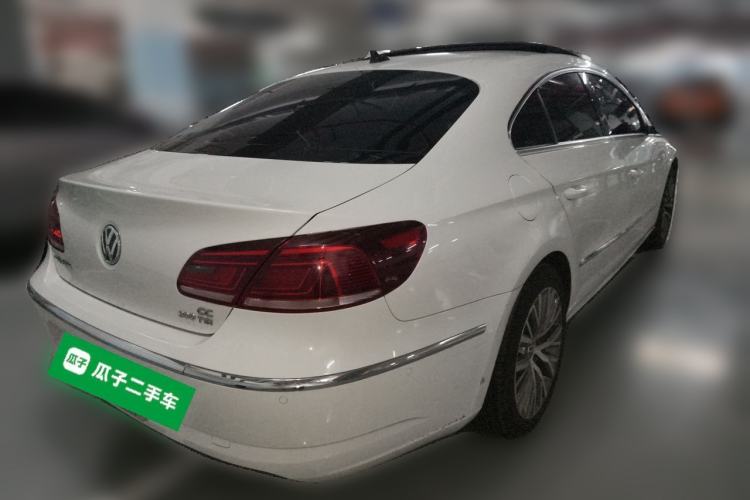 Used Volkswagen FAW-Volkswagen CC 2018 1.8TSI Luxury Model Rear Right 45 Deg