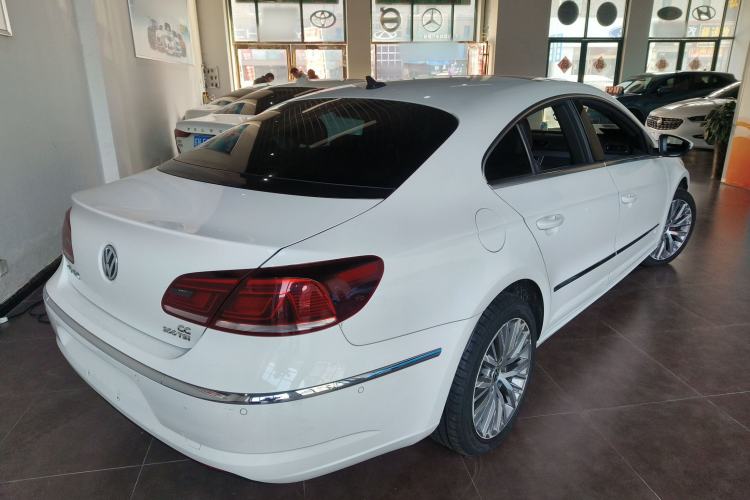 Used Volkswagen FAW-Volkswagen CC 2018 1.8TSI Luxury Model Rear Right 45 Deg