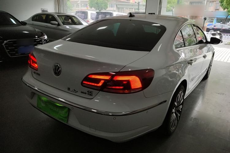 Used Volkswagen FAW-Volkswagen CC 2018 1.8TSI Luxury Model Rear Right 45 Deg