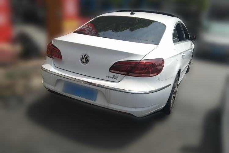 Used Volkswagen FAW-Volkswagen CC 2018 1.8TSI Luxury Model Rear Right 45 Deg